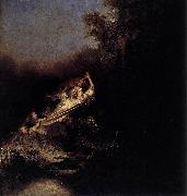 REMBRANDT Harmenszoon van Rijn, The abduction of Proserpina.